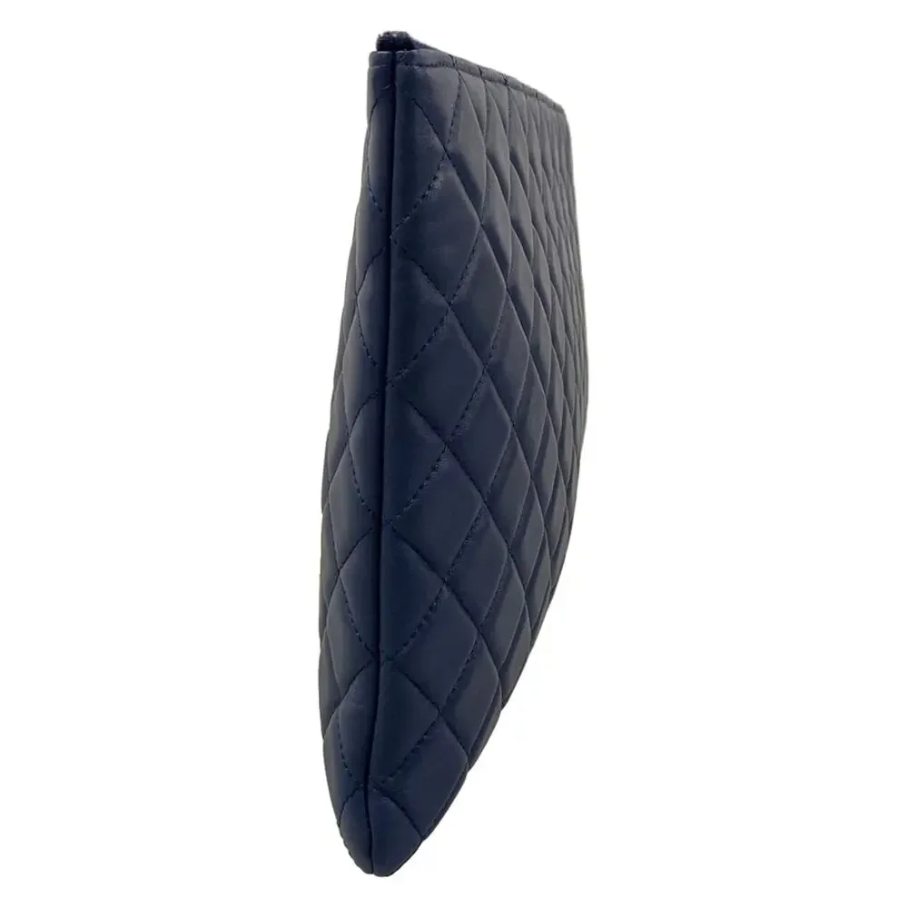 Chanel Matelasse Clutch Bag